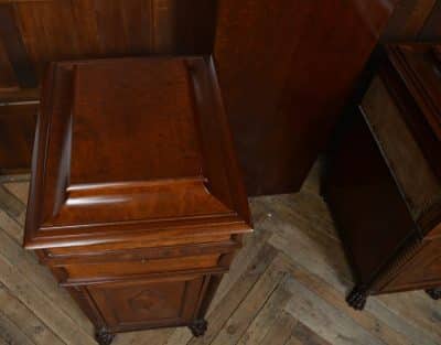 William IV Mahogany Pedestal Sideboard SAI3140 Antique Furniture 11