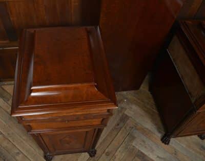 William IV Mahogany Pedestal Sideboard SAI3140 - Image 9