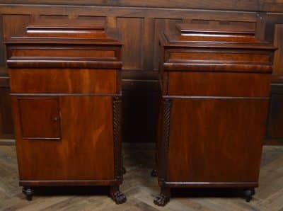 William IV Mahogany Pedestal Sideboard SAI3140 - Image 8