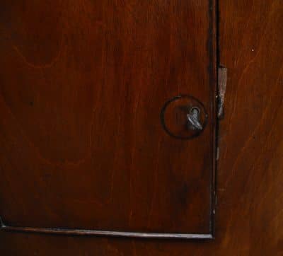 William IV Mahogany Pedestal Sideboard SAI3140 - Image 6