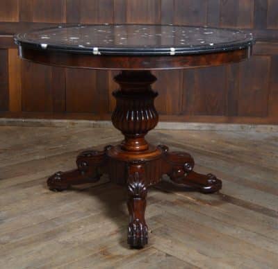 French Gueridon/ Central Table SAI3144