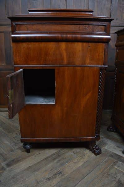 William IV Mahogany Pedestal Sideboard SAI3140 - Image 5