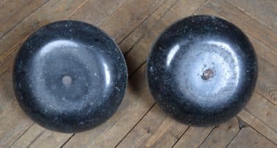 Pair Of Black Curling Stones SAI3189 - Image 3