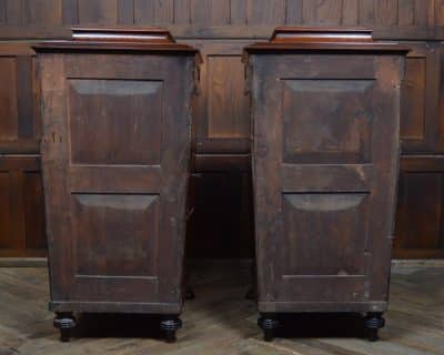 William IV Mahogany Pedestal Sideboard SAI3140 - Image 4