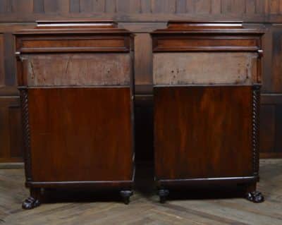 William IV Mahogany Pedestal Sideboard SAI3140 Antique Furniture 5