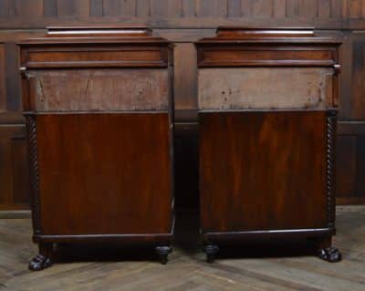William IV Mahogany Pedestal Sideboard SAI3140 - Image 3