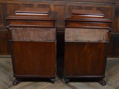 William IV Mahogany Pedestal Sideboard SAI3140 - Image 2