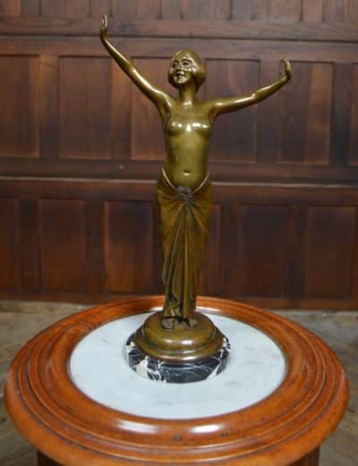 Raymond Charley Ireland Bronze Figure SAI3153 Antique Sculptures 3