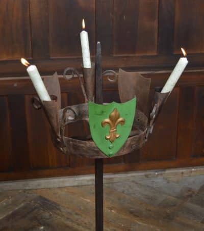 Pair Of Iron Candle Stands SAI3159 - Image 16