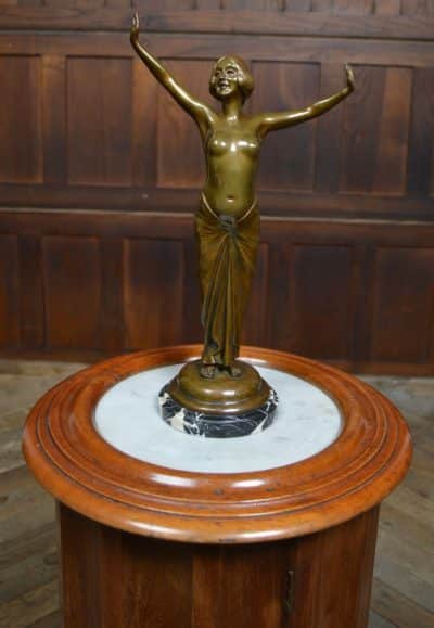 Raymond Charley Ireland Bronze Figure SAI3153 Antique Sculptures 7