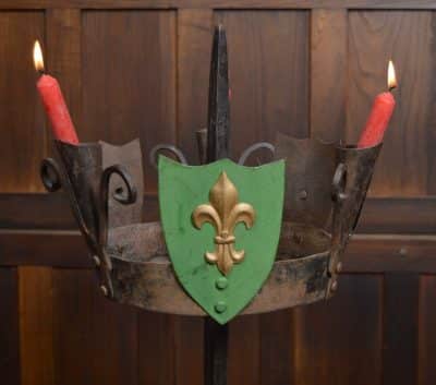 Pair Of Iron Candle Stands SAI3159 - Image 15