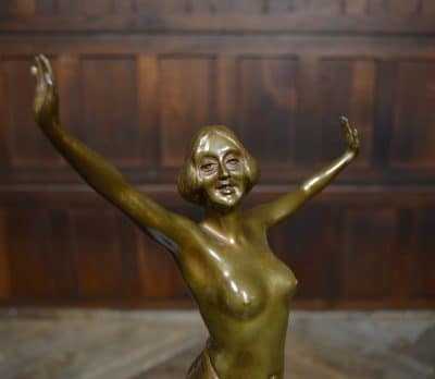 Raymond Charley Ireland Bronze Figure SAI3153 - Image 4