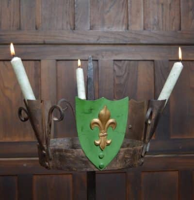 Pair Of Iron Candle Stands SAI3159 - Image 13