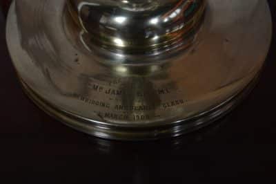 Edwardian Brass Oil/ Paraffin Lamp SAI3190 - Image 6