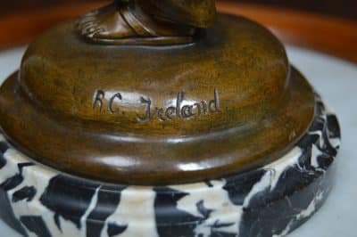 Raymond Charley Ireland Bronze Figure SAI3153 - Image 2