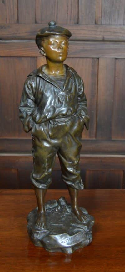 V Szczeblewski Bronze Whistling Boy SAI3114 Miscellaneous 13