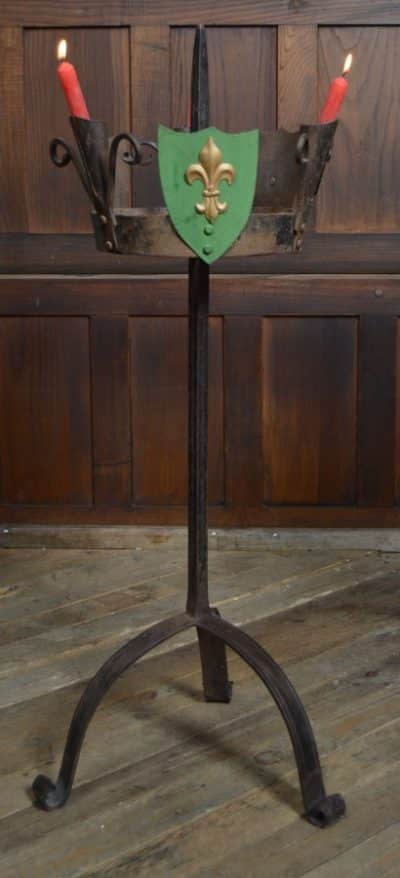 Pair Of Iron Candle Stands SAI3159 - Image 11