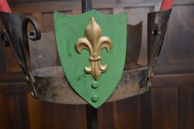 Pair Of Iron Candle Stands SAI3159 - Image 9