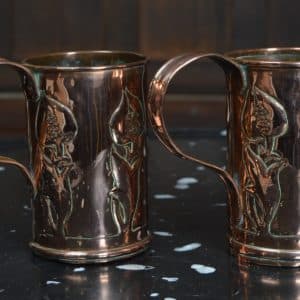 Pair Of Arts And Crafts Tankards SAI3145 Miscellaneous