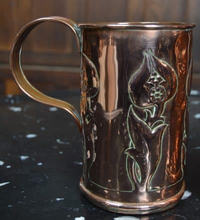 Pair Of Arts And Crafts Tankards SAI3145 Miscellaneous 9