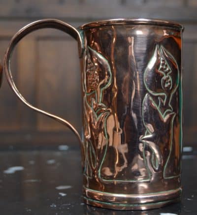 Pair Of Arts And Crafts Tankards SAI3145 Miscellaneous 4