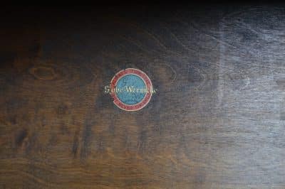 Globe Wernicke 4 Sectional Oak Bookcase SAI3208 globe wernicke Antique Bookcases 13