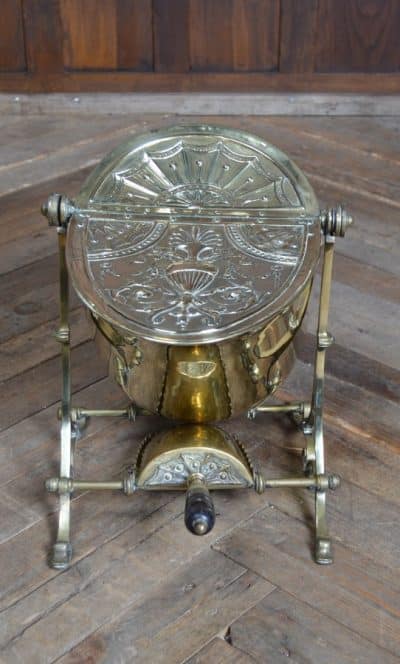Edwardian Swing Brass Coal Bucket SAI3146 - Image 14