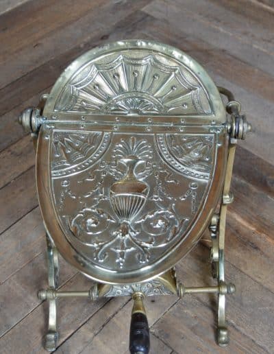 Edwardian Swing Brass Coal Bucket SAI3146 - Image 13