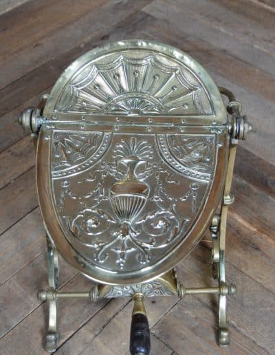 Edwardian Swing Brass Coal Bucket SAI3146 Miscellaneous 15