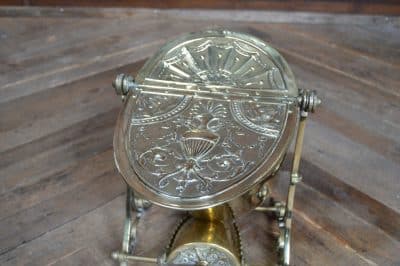 Edwardian Swing Brass Coal Bucket SAI3146 - Image 12