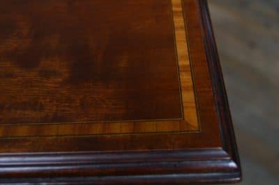 Edwardian Mahogany Revolving Bookcase SAI3147 - Image 10