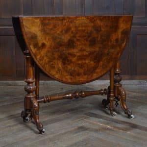 Victorian Walnut Sutherland Table SAI3148 Antique Furniture