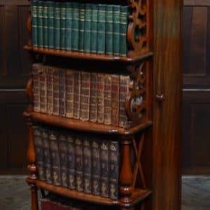 Victorian Mahogany Leaf Holder/ Whatnot SAI3163 Antique Bookcases