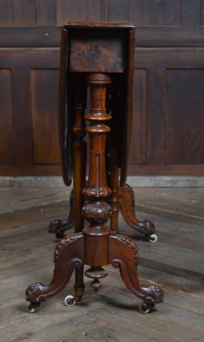 Victorian Walnut Sutherland Table SAI3148 Antique Furniture 12
