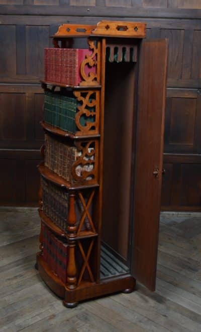 Victorian Mahogany Leaf Holder/ Whatnot SAI3163 Antique Bookcases 17