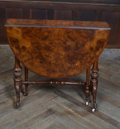 Victorian Walnut Sutherland Table SAI3148 Antique Furniture 11