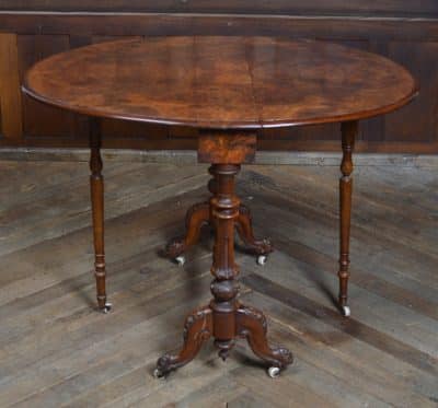 Victorian Walnut Sutherland Table SAI3148 Antique Furniture 7