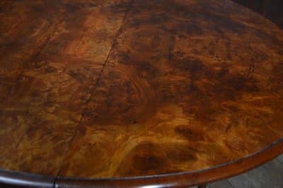 Victorian Walnut Sutherland Table SAI3148 Antique Furniture 5
