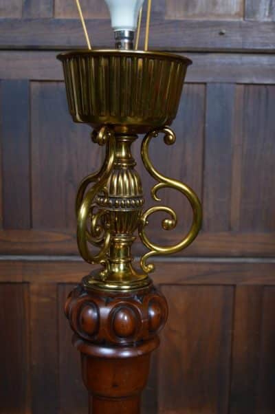 Pair Of Victorian Floor Standing / Standard Lamps SAI3149 Antique Lighting 6