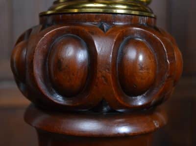 Pair Of Victorian Floor Standing / Standard Lamps SAI3149 Antique Lighting 4