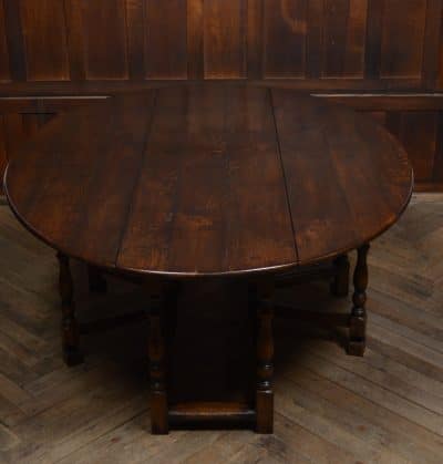 Oak Hunt/wake Table SAI3165 Antique Furniture 4
