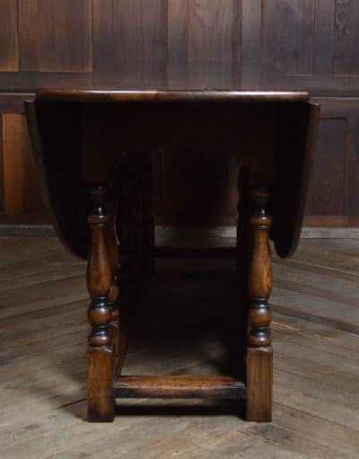 Oak Hunt/wake Table SAI3165 Antique Furniture 17