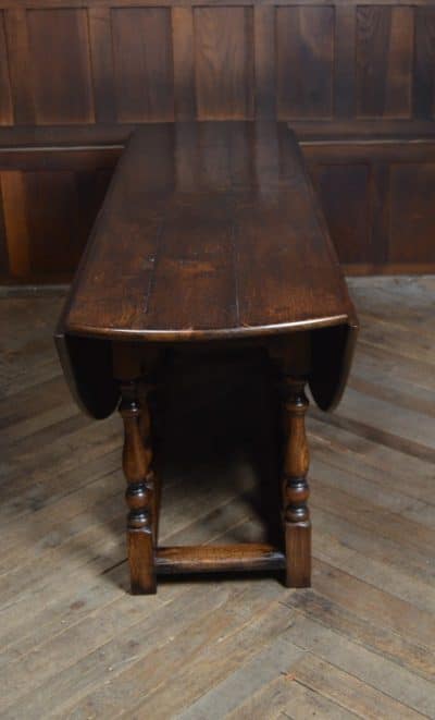 Oak Hunt/wake Table SAI3165 Antique Furniture 16