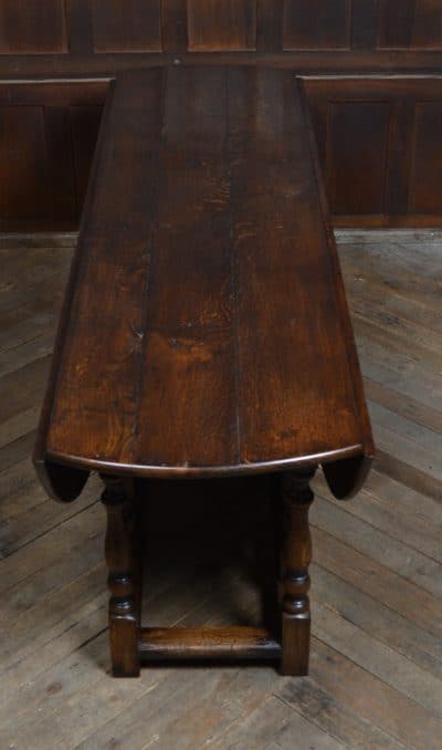 Oak Hunt/wake Table SAI3165 Antique Furniture 15