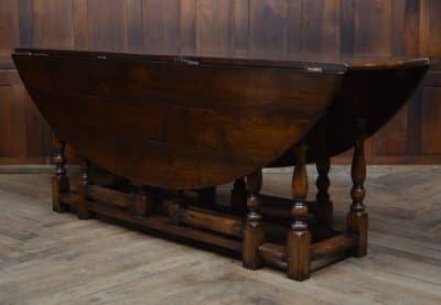 Oak Hunt/wake Table SAI3165 - Image 11