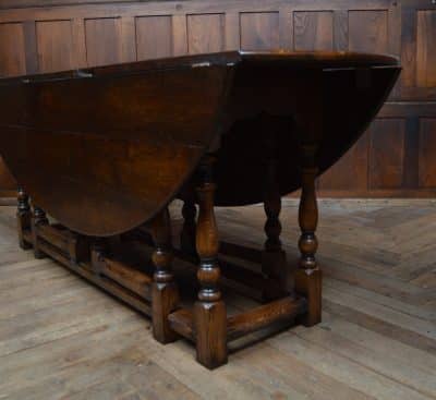 Oak Hunt/wake Table SAI3165 - Image 10