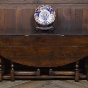 Oak Hunt/wake Table SAI3165 Antique Tables