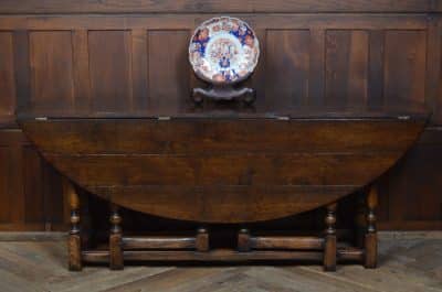 Oak Hunt/wake Table SAI3165