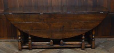 Oak Hunt/wake Table SAI3165 - Image 8