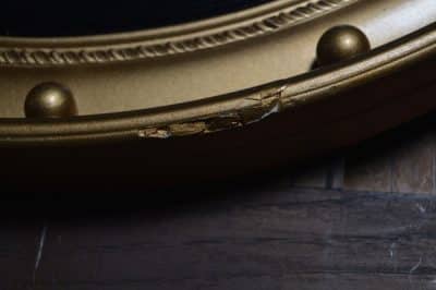 Circular Gilt Mirror SAI3167 - Image 3